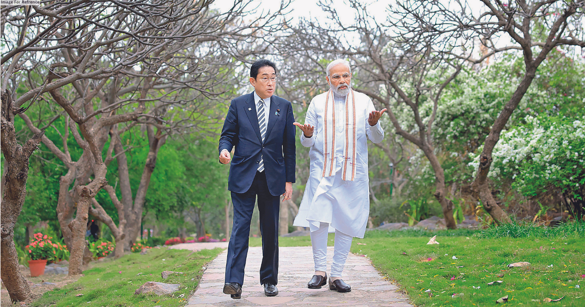 INDO-JAPAN STRATEGIC PARTNERSHIP DURABLE AND RELIABLE